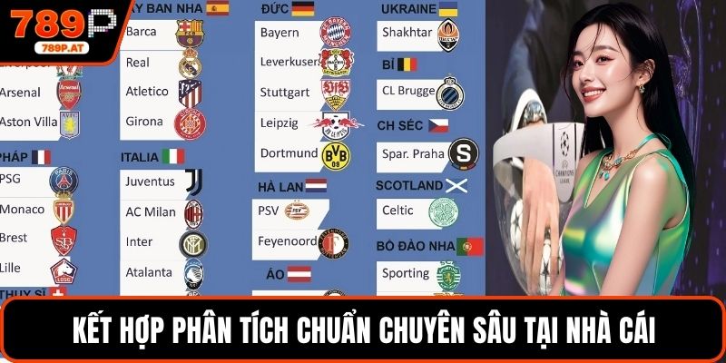 Kết hợp phân tích chuẩn chuyên sâu tại nhà cái