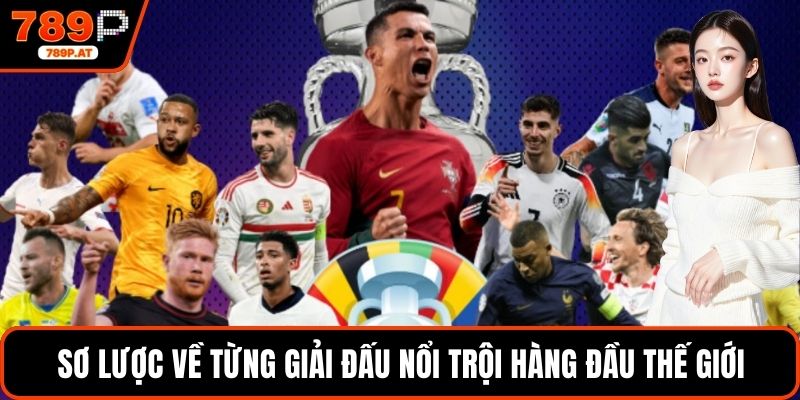 Sơ lược về từng giải đấu nổi trội hàng đầu thế giới